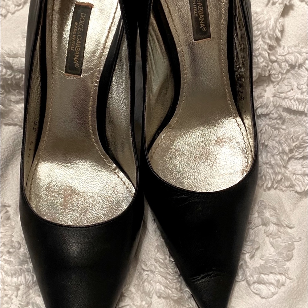 Dolce and Gabbana heels
